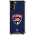 NHL Florida Panthers Distressed Galaxy S21 5G Clear Case