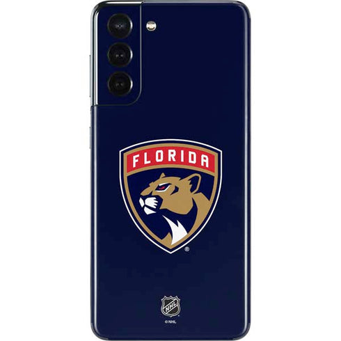 NHL Florida Panthers Distressed Galaxy S21 5G Skin