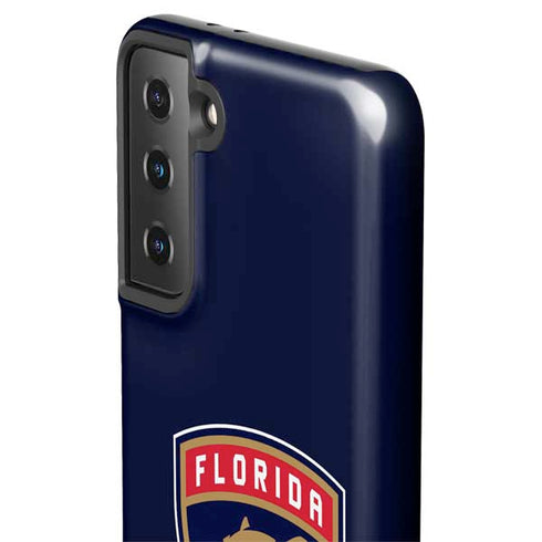 NHL Florida Panthers Distressed Galaxy S21 Plus 5G Pro Case