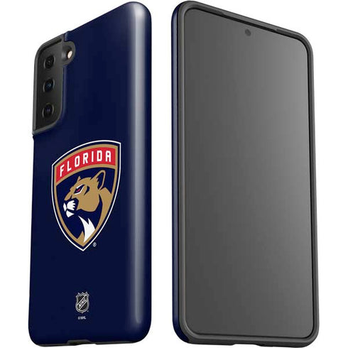 NHL Florida Panthers Distressed Galaxy S21 Plus 5G Pro Case
