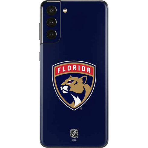 NHL Florida Panthers Distressed Galaxy S21 Plus 5G Skin
