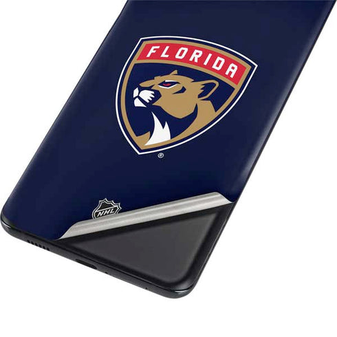 NHL Florida Panthers Distressed Galaxy S21 Plus 5G Skin