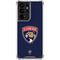 NHL Florida Panthers Distressed Galaxy S21 Ultra 5G Clear Case