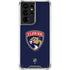 NHL Florida Panthers Distressed Galaxy S21 Ultra 5G Clear Case