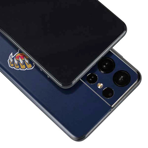 NHL Florida Panthers Distressed Galaxy S21 Ultra 5G Skin