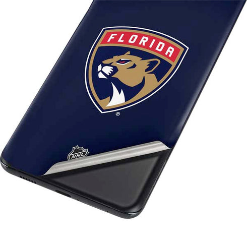 NHL Florida Panthers Distressed Galaxy S21 Ultra 5G Skin