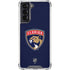 NHL Florida Panthers Distressed Galaxy S22 Clear Case
