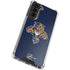 NHL Florida Panthers Distressed Galaxy S22 Plus Clear Case