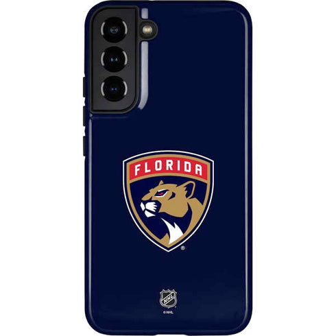 NHL Florida Panthers Distressed Galaxy S22 Plus Pro Case