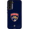 NHL Florida Panthers Distressed Galaxy S22 Plus Pro Case