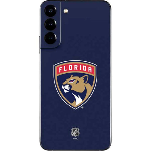 NHL Florida Panthers Distressed Galaxy S22 Plus Skin
