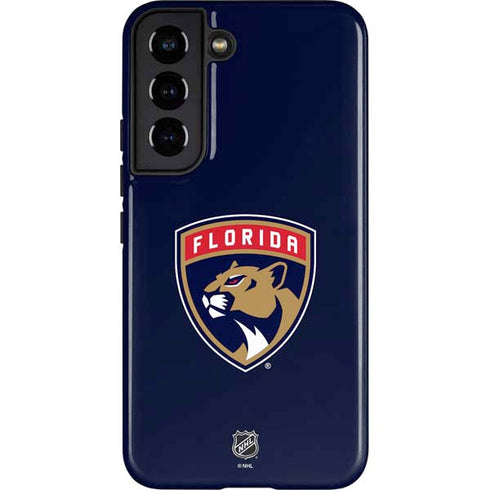 NHL Florida Panthers Distressed Galaxy S22 Pro Case
