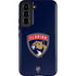 NHL Florida Panthers Distressed Galaxy S22 Pro Case