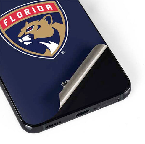 NHL Florida Panthers Distressed Galaxy S22 Skin