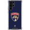 NHL Florida Panthers Distressed Galaxy S22 Ultra Clear Case