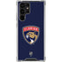 NHL Florida Panthers Distressed Galaxy S22 Ultra Clear Case