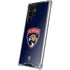 NHL Florida Panthers Distressed Galaxy S22 Ultra Clear Case