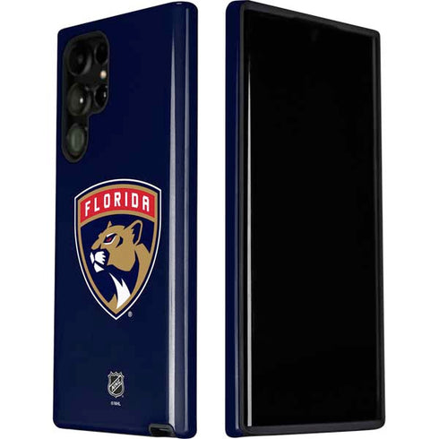 NHL Florida Panthers Distressed Galaxy S22 Ultra Pro Case