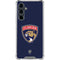 NHL Florida Panthers Distressed Galaxy S23 FE Clear Case