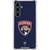 NHL Florida Panthers Distressed Galaxy S23 FE Clear Case