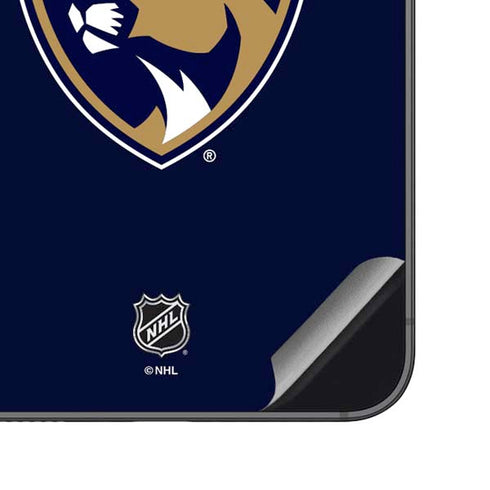 NHL Florida Panthers Distressed Galaxy S23 FE Skin