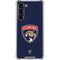 NHL Florida Panthers Distressed Galaxy S23 Plus Clear Case