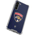 NHL Florida Panthers Distressed Galaxy S23 Plus Clear Case