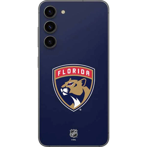 NHL Florida Panthers Distressed Galaxy S23 Plus Skin