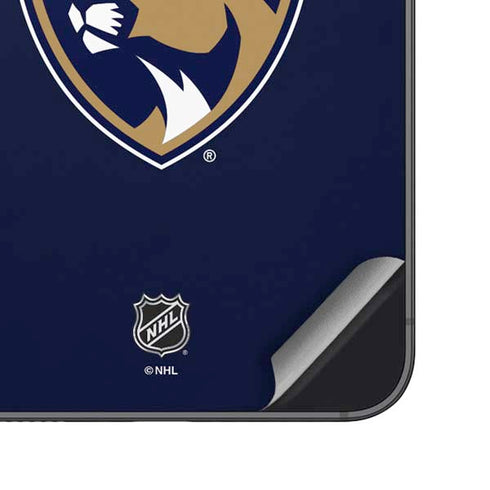 NHL Florida Panthers Distressed Galaxy S23 Plus Skin