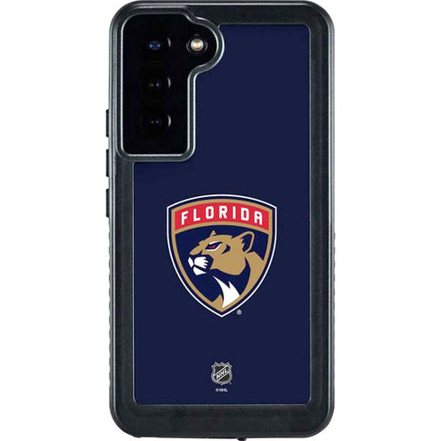 NHL Florida Panthers Distressed Galaxy S23 Plus Waterproof Case