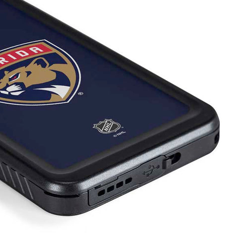 NHL Florida Panthers Distressed Galaxy S23 Plus Waterproof Case