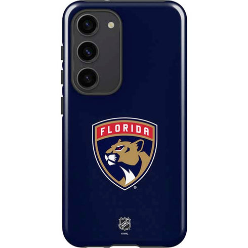 NHL Florida Panthers Distressed Galaxy S23 Pro Case
