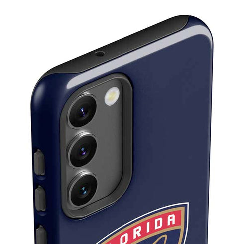 NHL Florida Panthers Distressed Galaxy S23 Pro Case