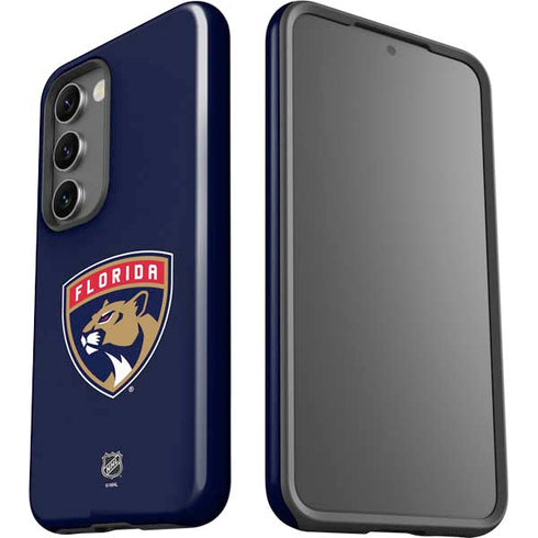 NHL Florida Panthers Distressed Galaxy S23 Pro Case