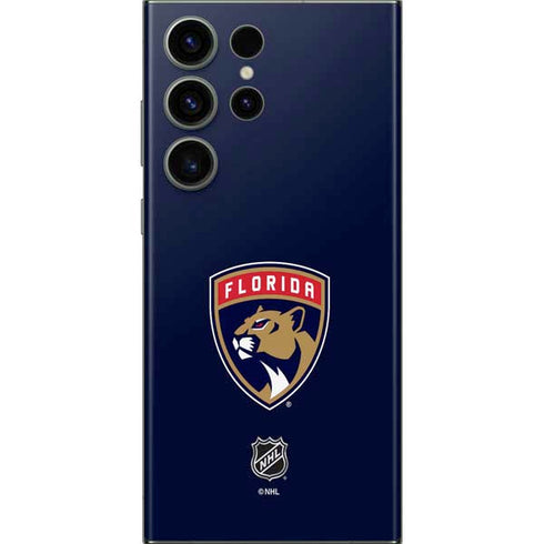 NHL Florida Panthers Distressed Galaxy S23 Ultra Skin