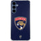NHL Florida Panthers Distressed Galaxy S24 Clear Case