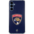 NHL Florida Panthers Distressed Galaxy S24 Clear Case