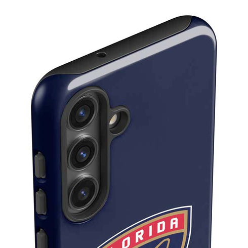NHL Florida Panthers Distressed Galaxy S24 Impact Case