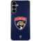 NHL Florida Panthers Distressed Galaxy S24 Plus Clear Case