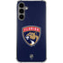 NHL Florida Panthers Distressed Galaxy S24 Plus Clear Case