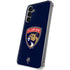 NHL Florida Panthers Distressed Galaxy S24 Plus Clear Case