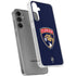 NHL Florida Panthers Distressed Galaxy S24 Plus Clear Case