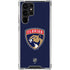 NHL Florida Panthers Distressed Galaxy S24 Ultra Clear Case