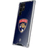NHL Florida Panthers Distressed Galaxy S24 Ultra Clear Case