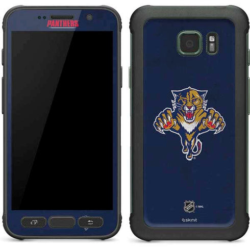 NHL Florida Panthers Distressed Galaxy S7 Active Skin