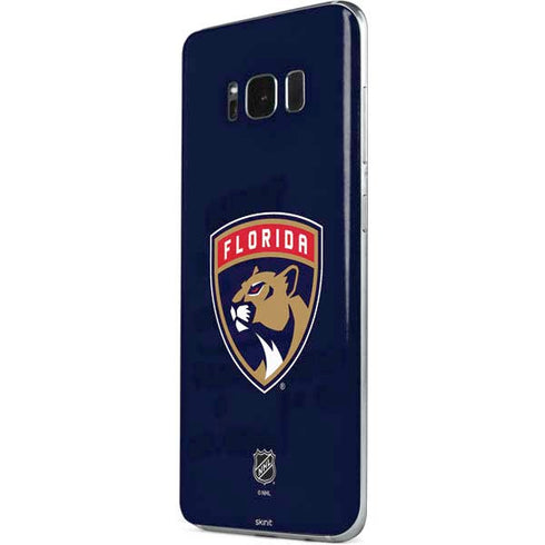 NHL Florida Panthers Distressed Galaxy S8 Plus Skin