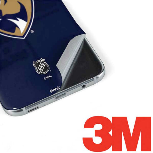 NHL Florida Panthers Distressed Galaxy S8 Plus Skin