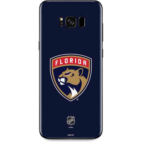NHL Florida Panthers Distressed Galaxy S8 Skin