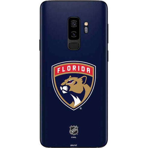 NHL Florida Panthers Distressed Galaxy S9 Plus Skin