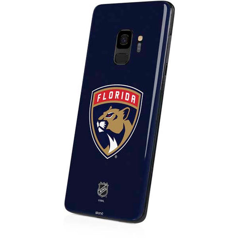 NHL Florida Panthers Distressed Galaxy S9 Skin